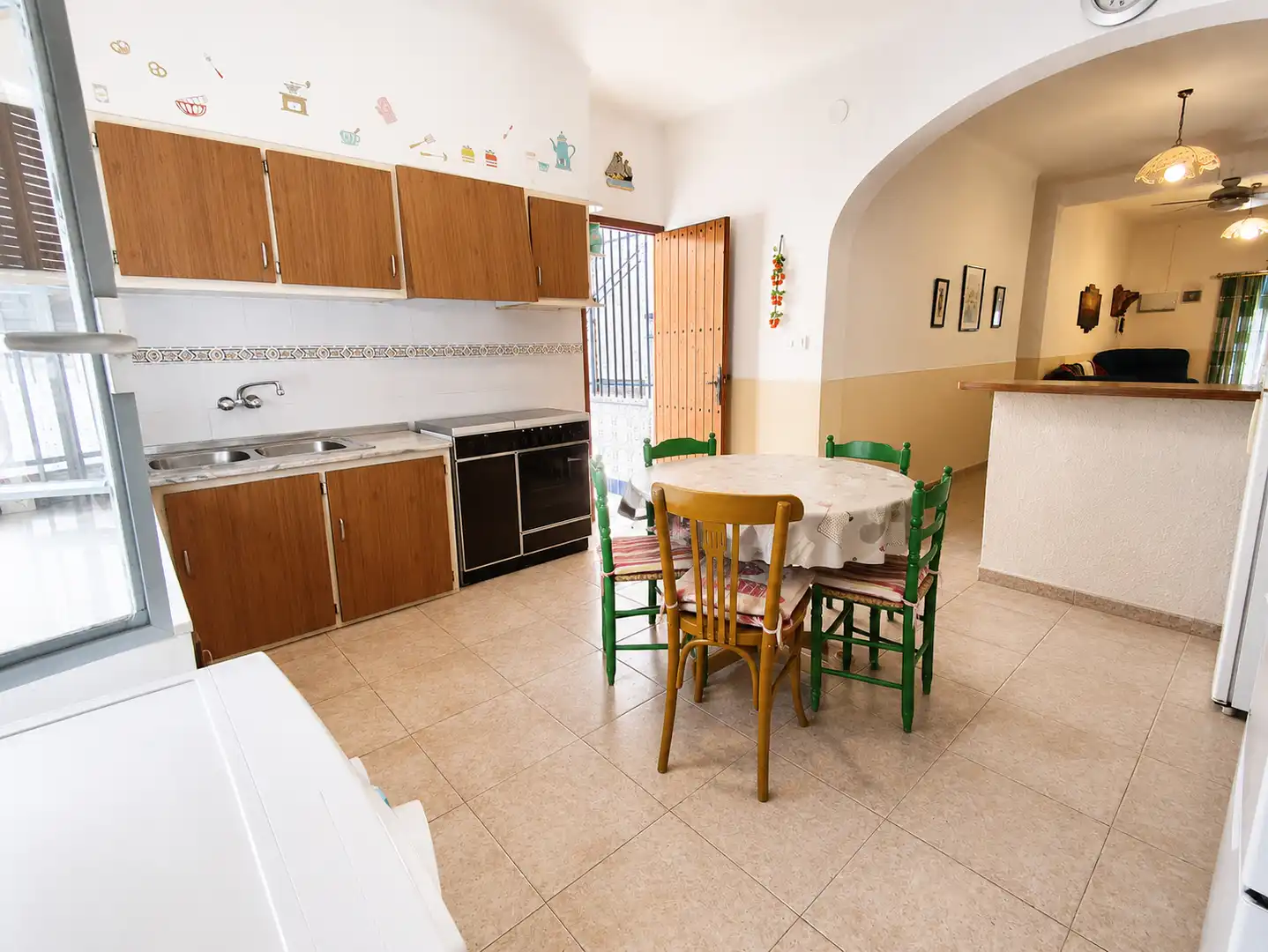 Adossat amb jardí en venda a Lo Pagán, imagen 7