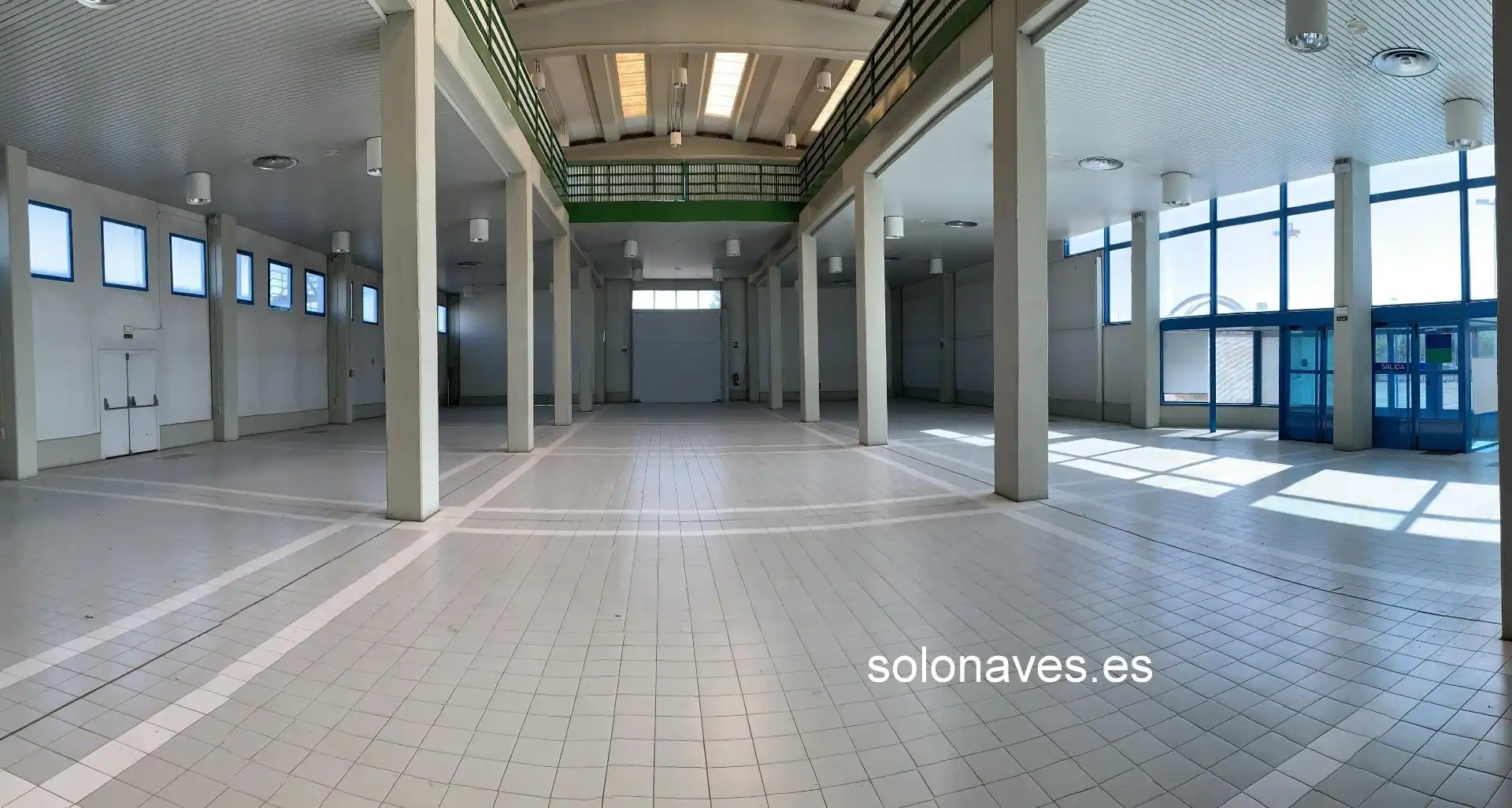 Nau industrial de lloguer en Zaragoza