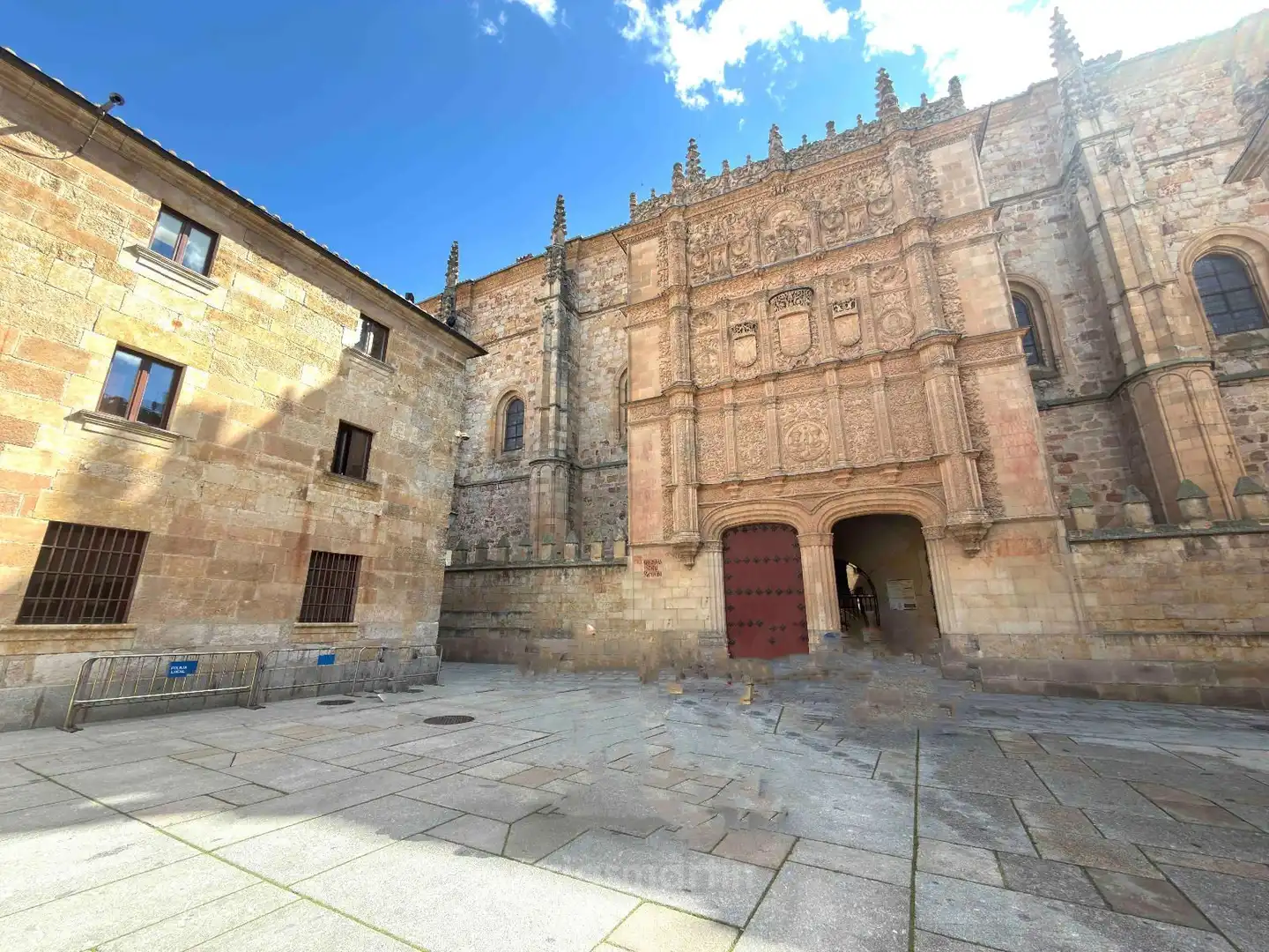 Vista exterior de Casa o chalet en venta en Salamanca con Calefacción, Jardín privado y Terraza