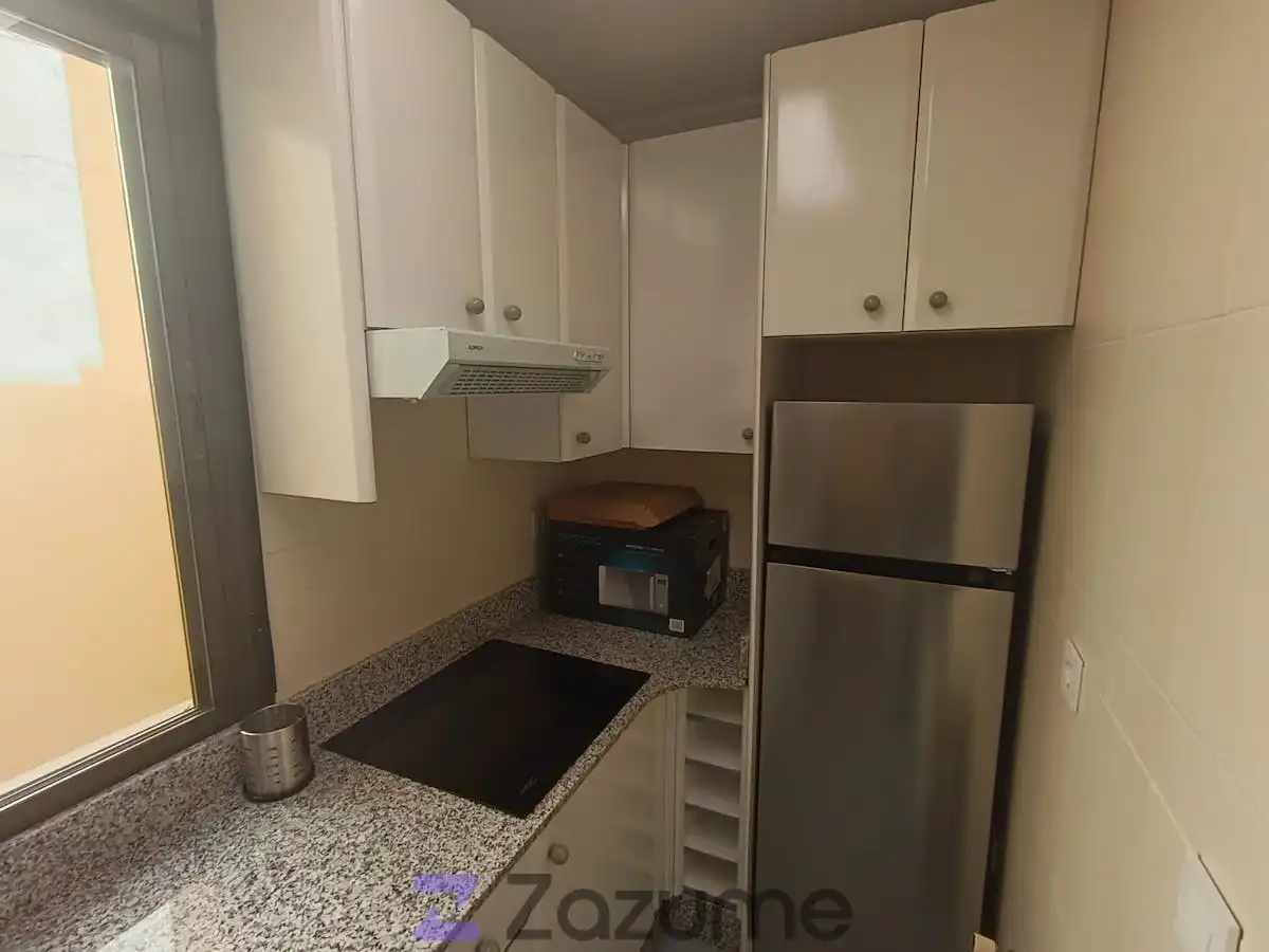 Kitchen of Flat for rent in Toledo  with Heating, Furnished and Oven