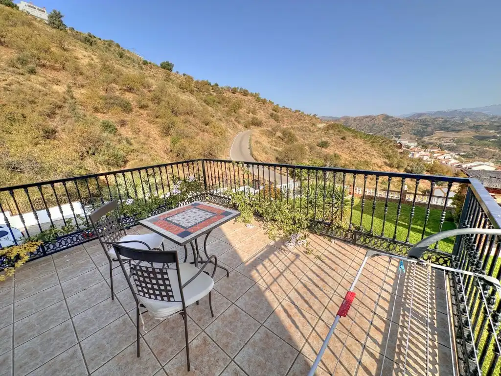 Casa rustica con piscina in vendita a Iznate, imagen 35