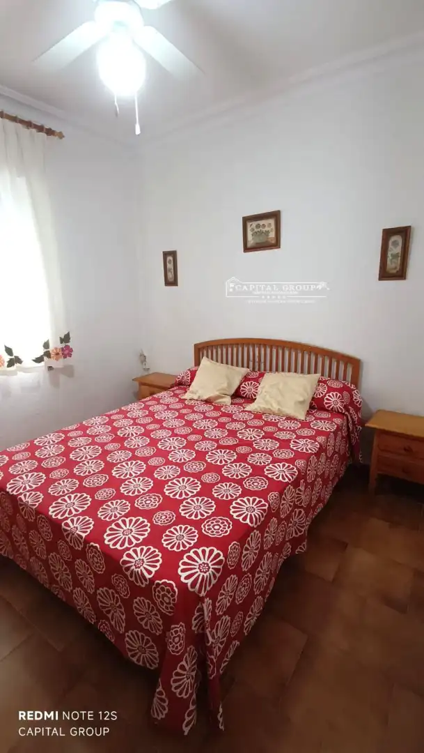 Habitación de Piso de alquiler en Punta Umbría con Aire acondicionado, Terraza y Amueblado
