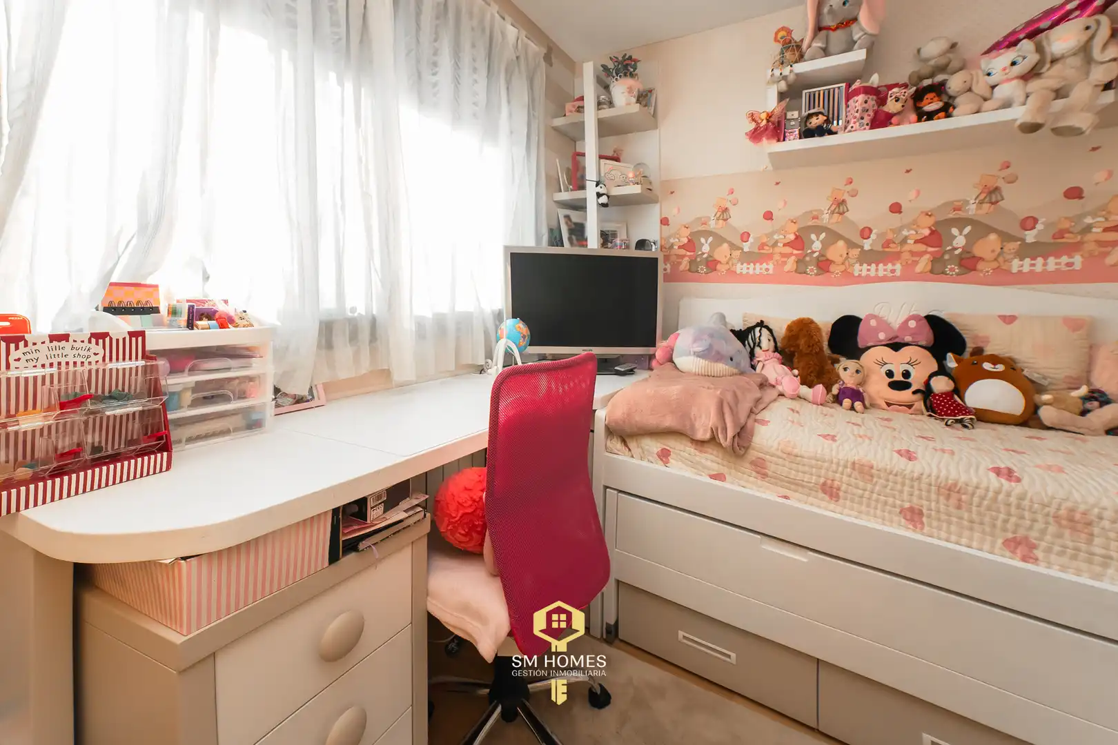Schlafzimmer von Wohnung zum Verkauf in Parla mit Klimaanlage, Heizung und Abstellraum