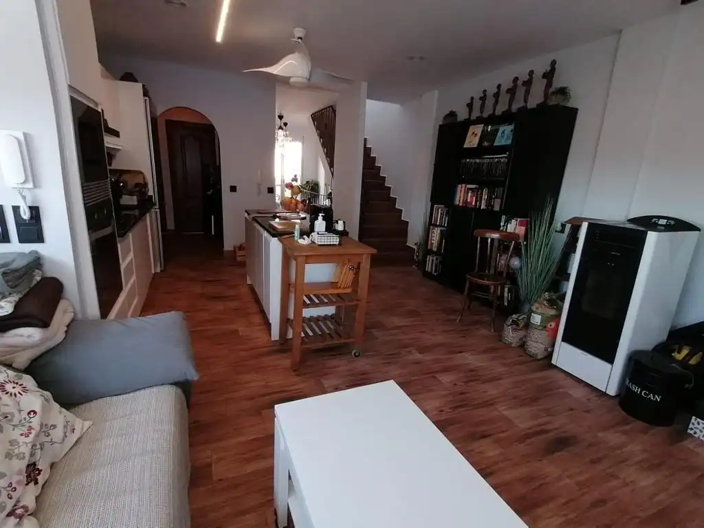 Living room of Duplexes for sale in Águilas  with Heating, Terrace and Furnished