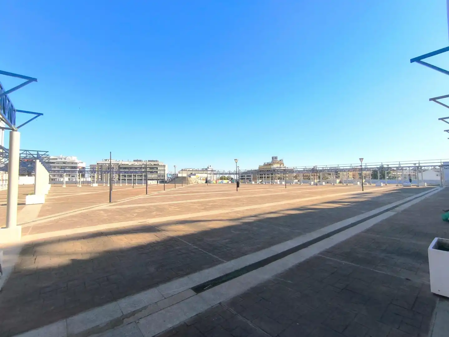 Vista exterior de Pis en venda en Huelva amb Aire condicionat
