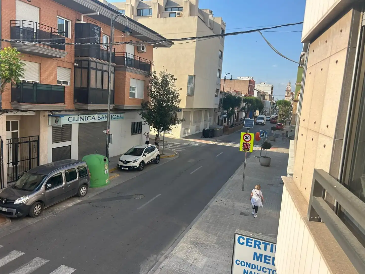 Vista exterior de Piso en venta en La Pobla de Farnals con Calefacción, Terraza y Amueblado