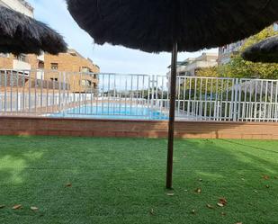 Swimming pool of Flat to rent in Brunete  with Heating, Parquet flooring and Terrace