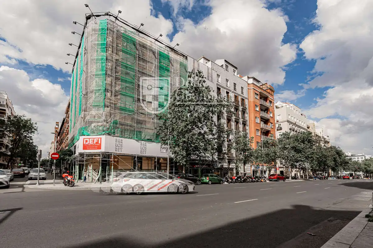 Außenansicht von Wohnung zum Verkauf in Madrid mit Heizung und Möbliert