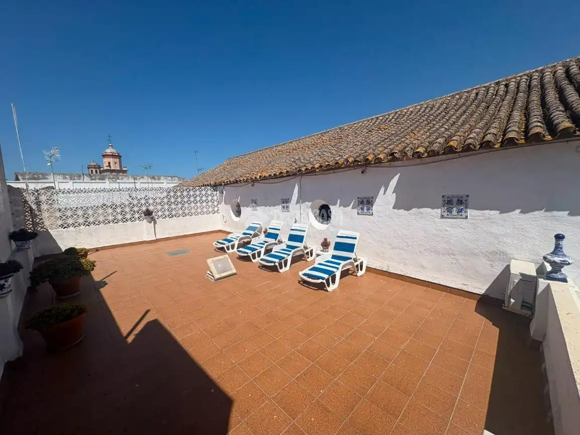 Terraza de Casa o chalet en venta en Sanlúcar de Barrameda con Aire acondicionado y Balcón