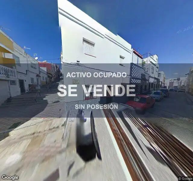 Vista exterior de Piso en venta en Algeciras