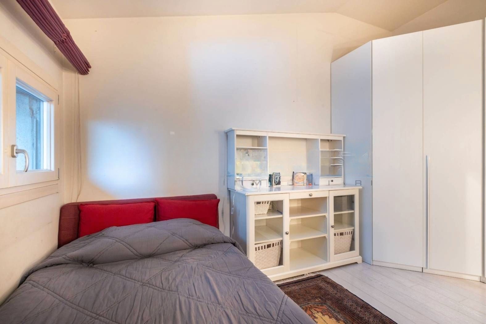 Bedroom of Flat for sale in  Barcelona Capital