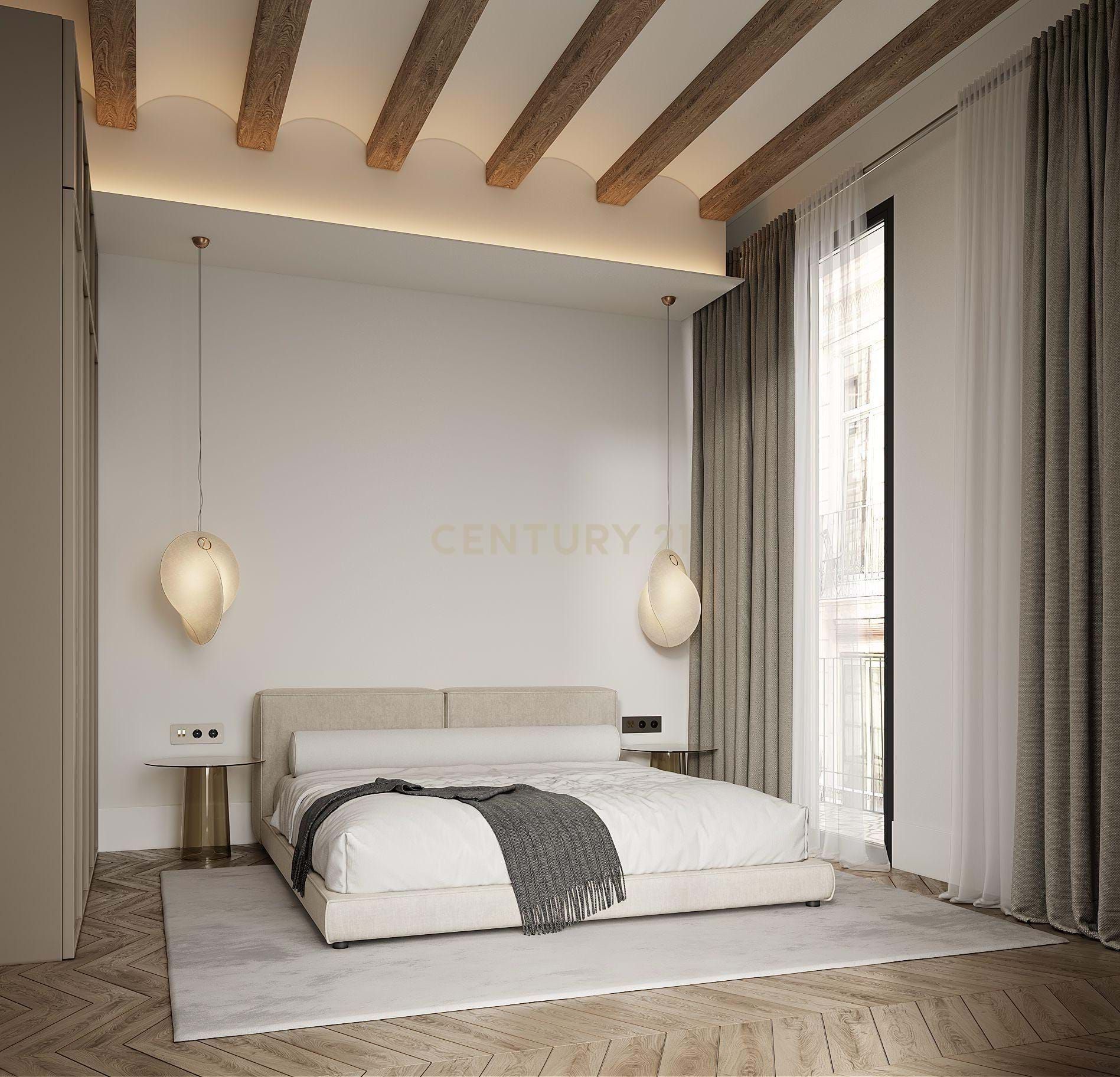 Habitación de Piso en venta en  Barcelona Capital con Aire acondicionado y Terraza
