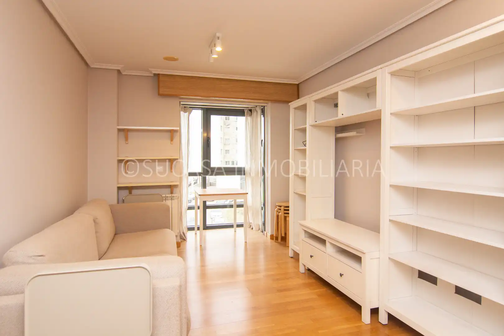 Sala de estar de Piso en venta en Vioño