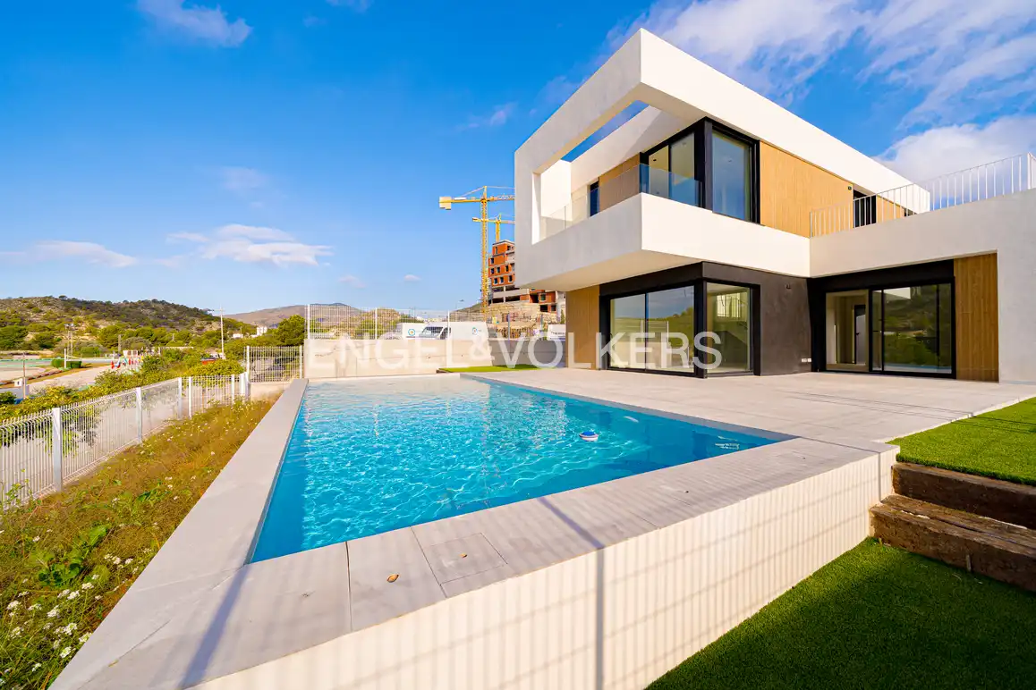 Casa con piscina en venta en Balcón de Finestrat - Terra Marina, imagen 40
