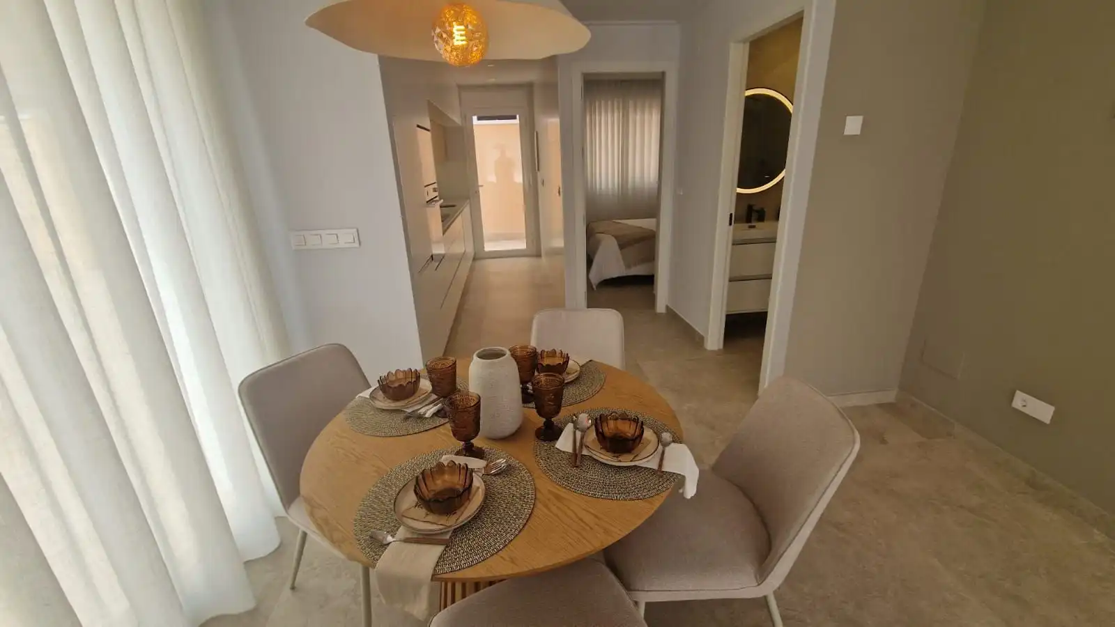 Comedor de Casa adosada en venta en Pilar de la Horadada con Calefacción, Jardín privado y Terraza