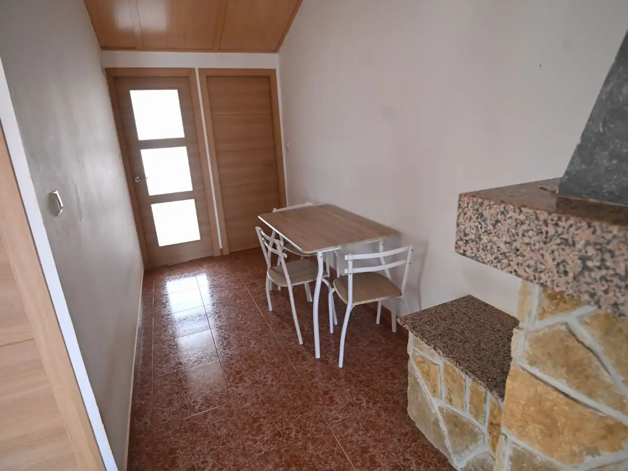 Dining room of Houses for rent in Cartagena  with Air Conditioner, Private garden and Terrace