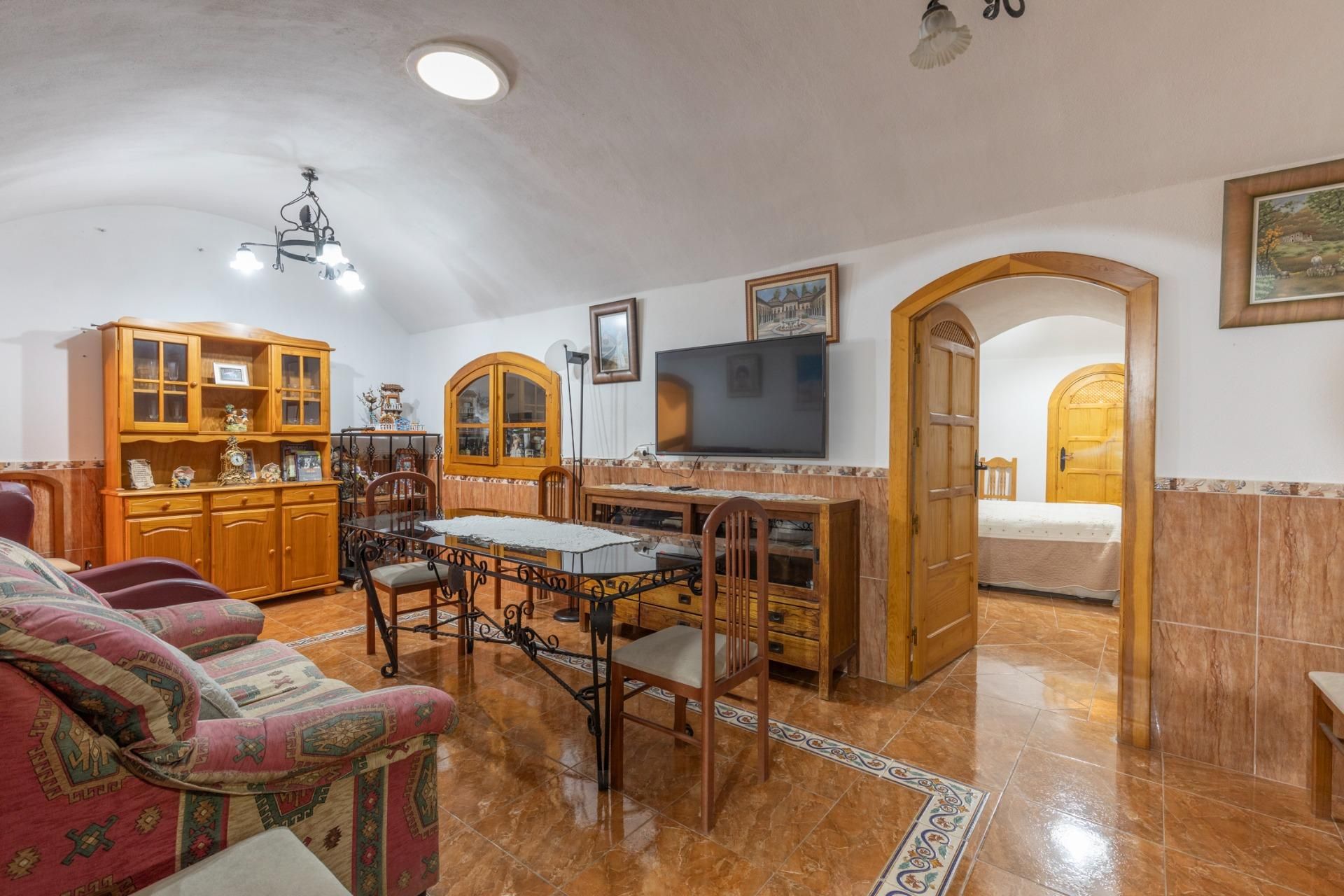 Living room of House or chalet for sale in Purullena  with Private garden and Storage room