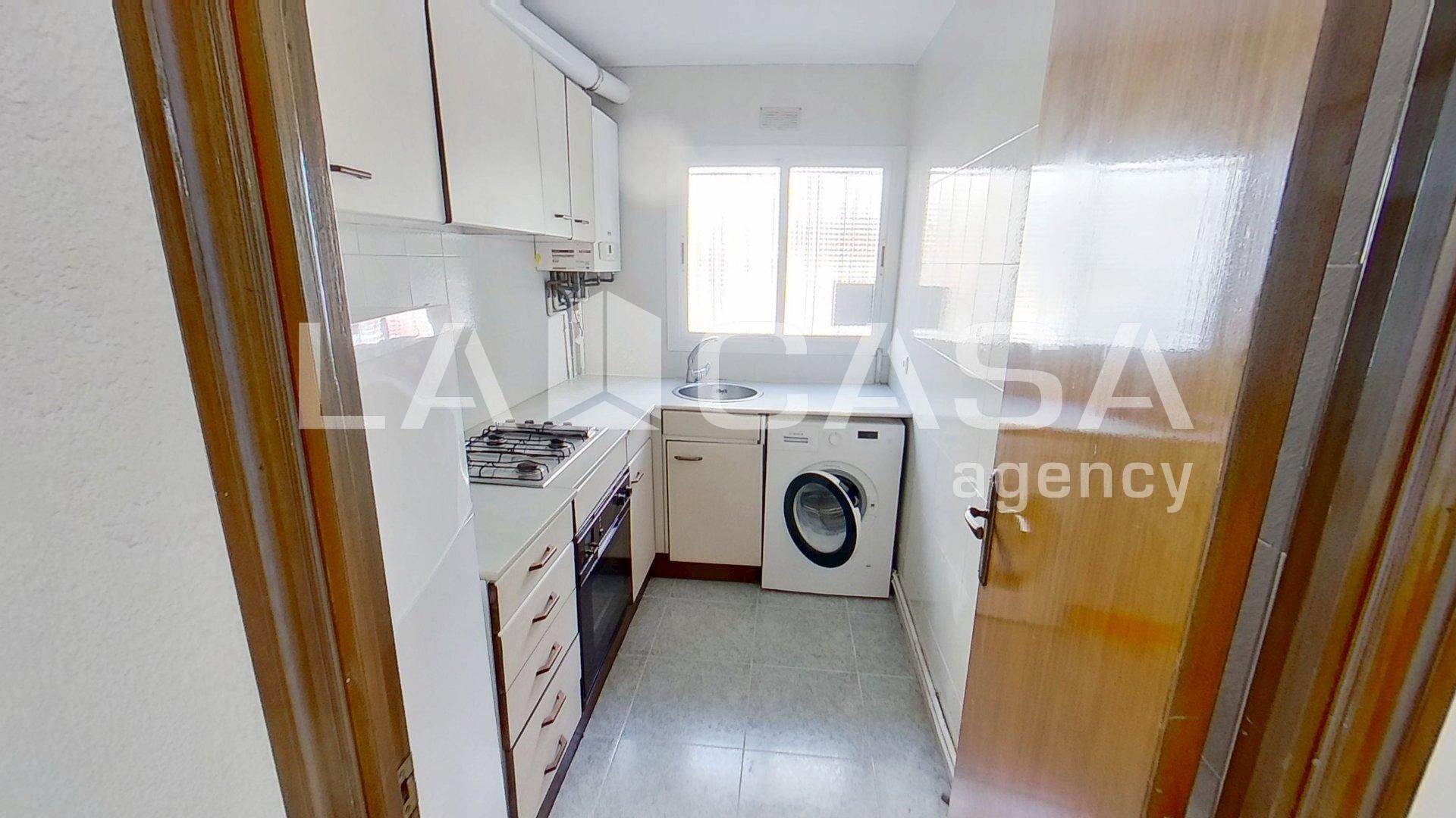 Cocina de Piso en venta en  Barcelona Capital