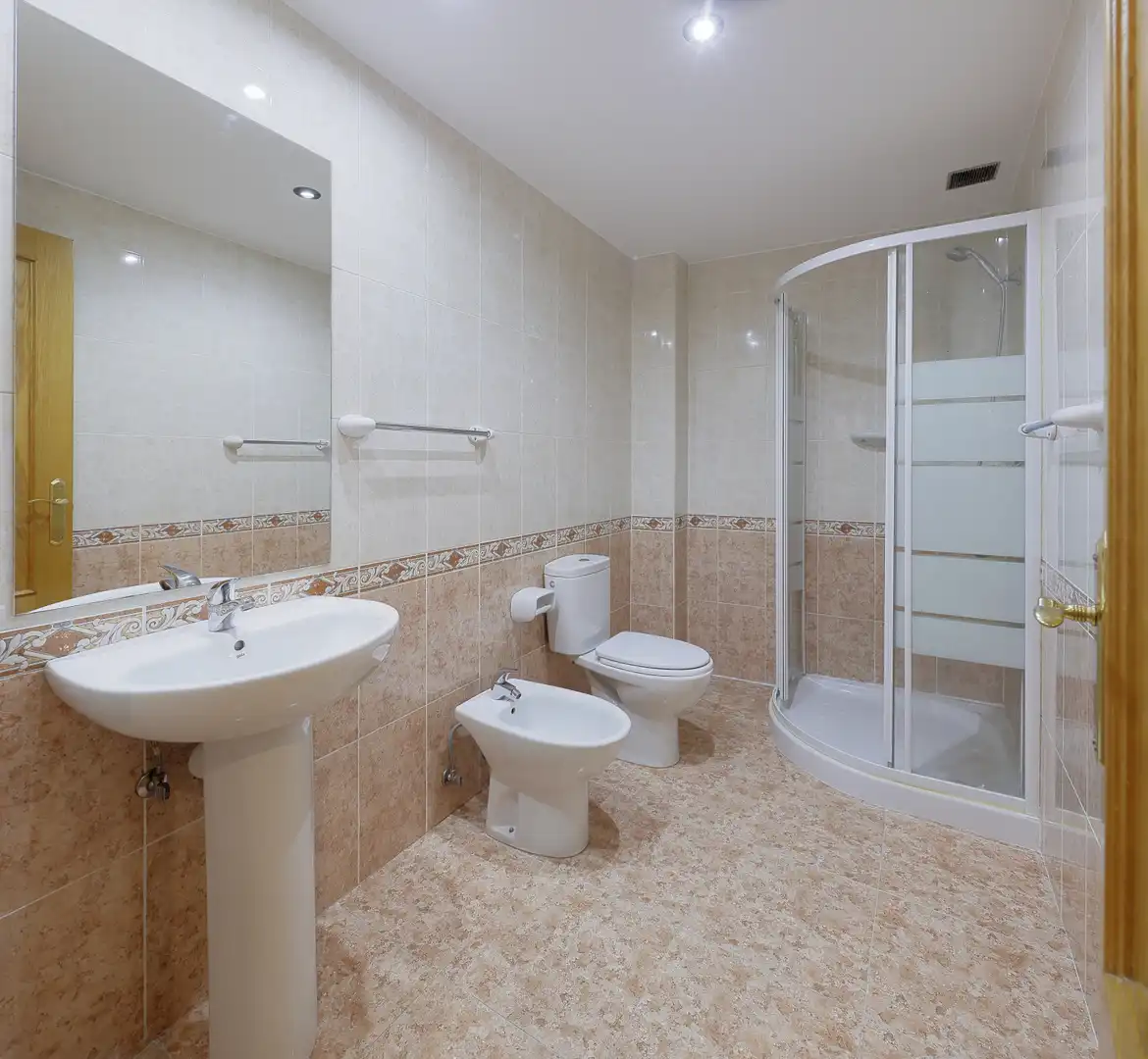 Bathroom of Flat for sale in Centro