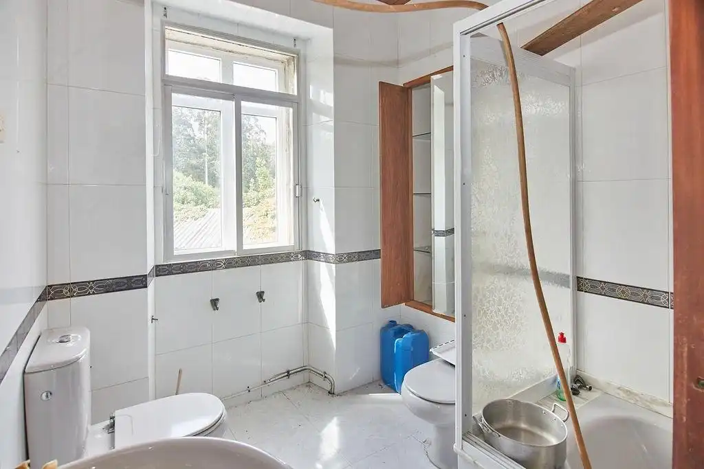 Baño de Casa o chalet en venta en Cervo con Jardín privado