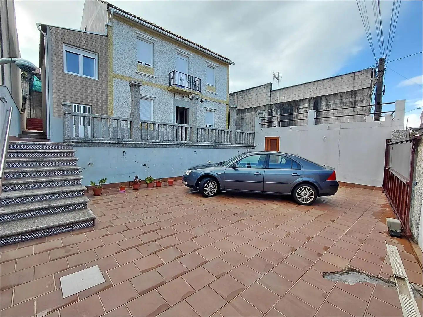 Parking de Casa o chalet en venta en A Illa de Arousa  con Calefacción, Terraza y Trastero