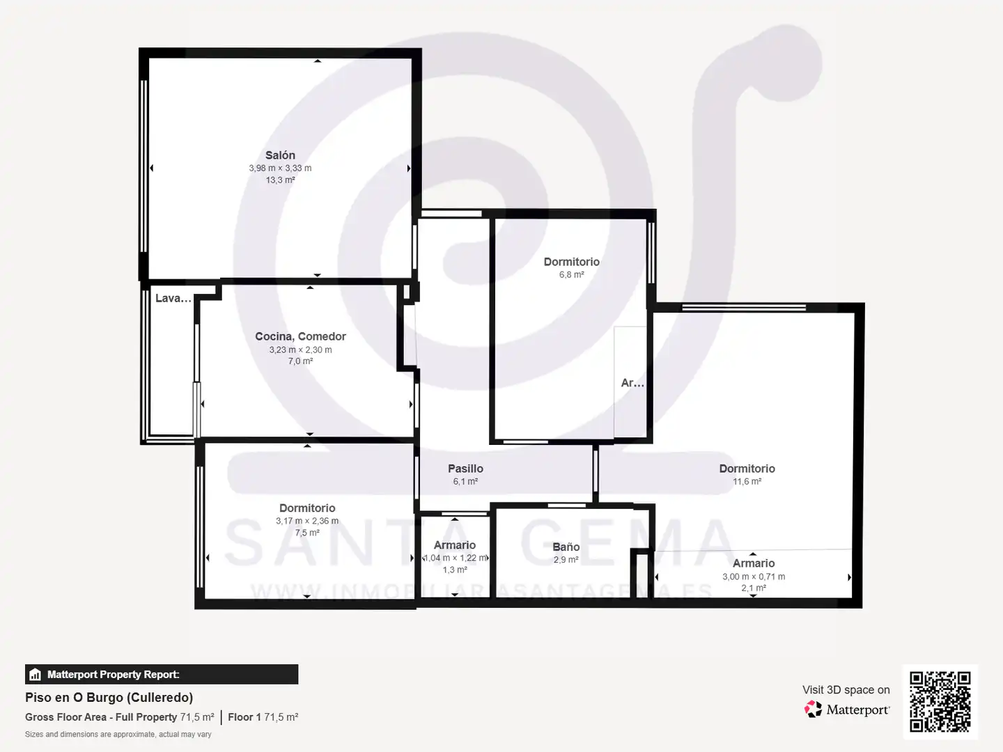 Flat for sale in Culleredo