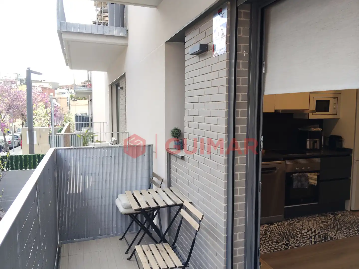 Terrassa de Pis en venda en  Barcelona Capital amb Aire condicionat, Parquet i Balcó