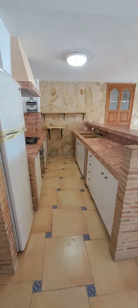 Cocina de Casa adosada de alquiler en Benissa con Amueblado y Piscina comunitaria