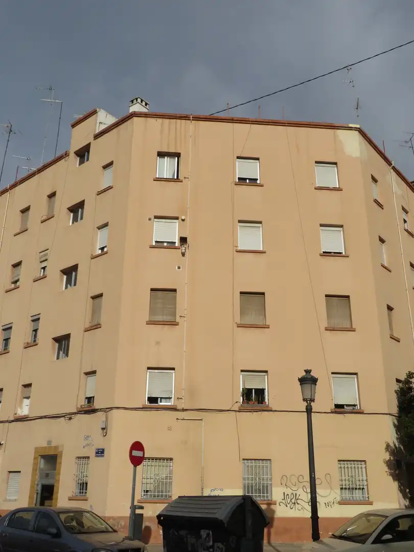 Vista exterior de Piso en venta en Valencia