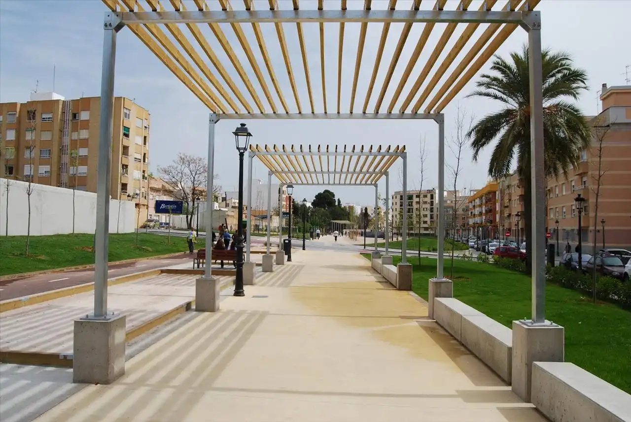 Vista exterior de Piso en venta en Valencia