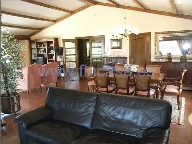 Sala de estar de Casa o chalet en venta en Nigrán con Jardín privado, Parquet y Trastero