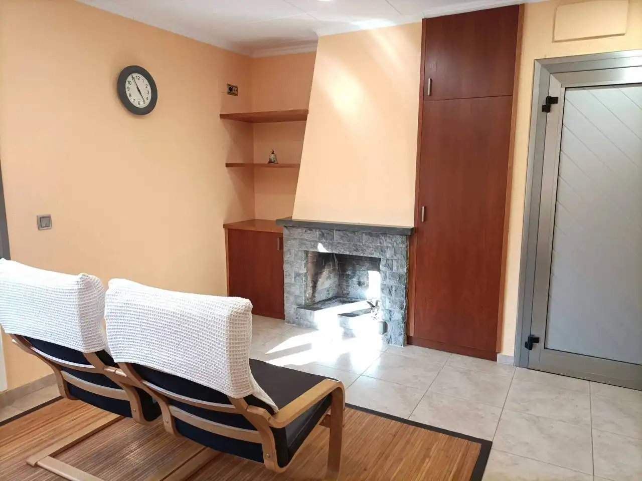Sala de estar de Casa o chalet en venta en Muntanyola con Calefacción, Jardín privado y Terraza