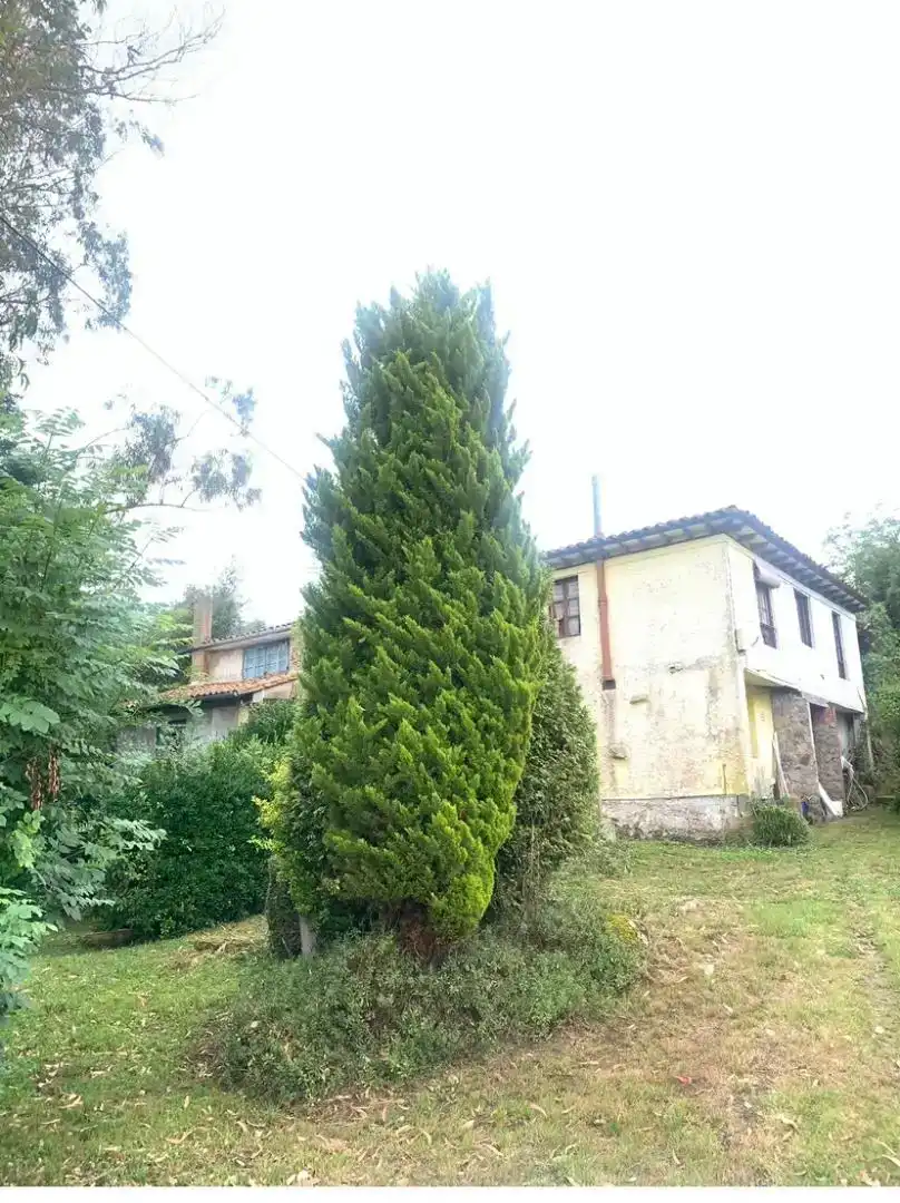Jardí de Casa adosada en venda en Villaviciosa