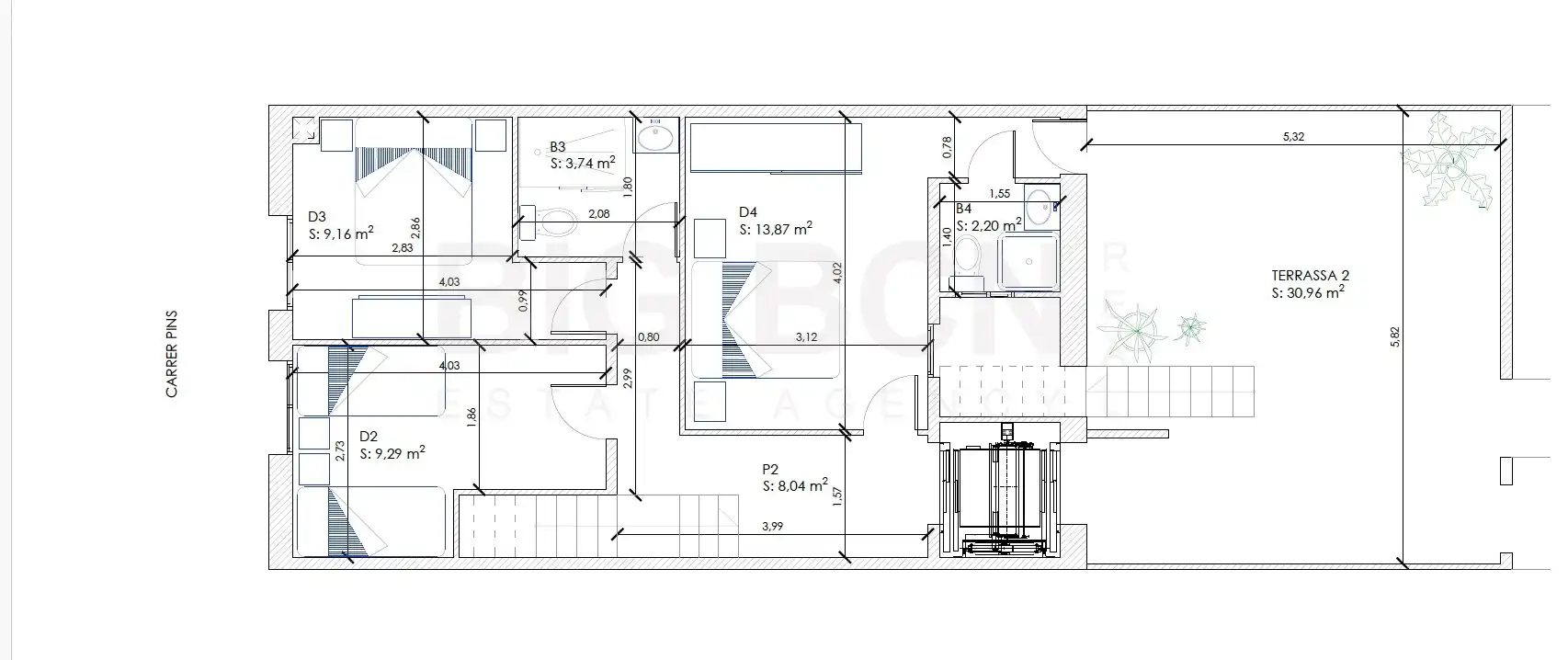 Casa o chalet en venta en Esplugues de Llobregat con Aire acondicionado, Calefacción y Jardín privado