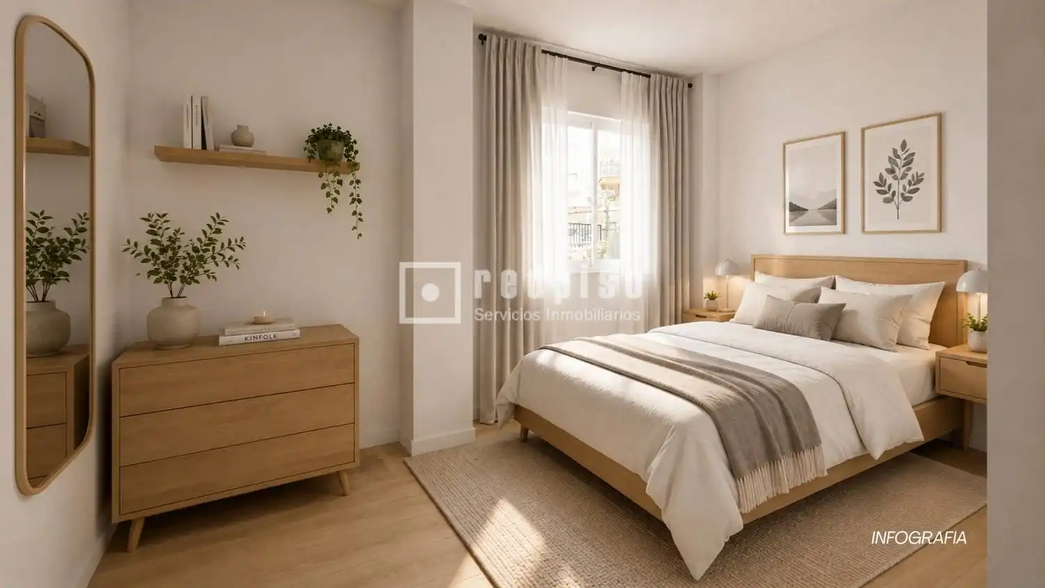 Flat with lift for sale in de las Postas, imagen 2