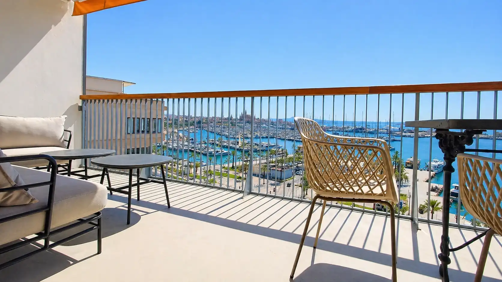Terraza de Piso en venta en  Palma de Mallorca con Aire acondicionado, Parquet y Terraza