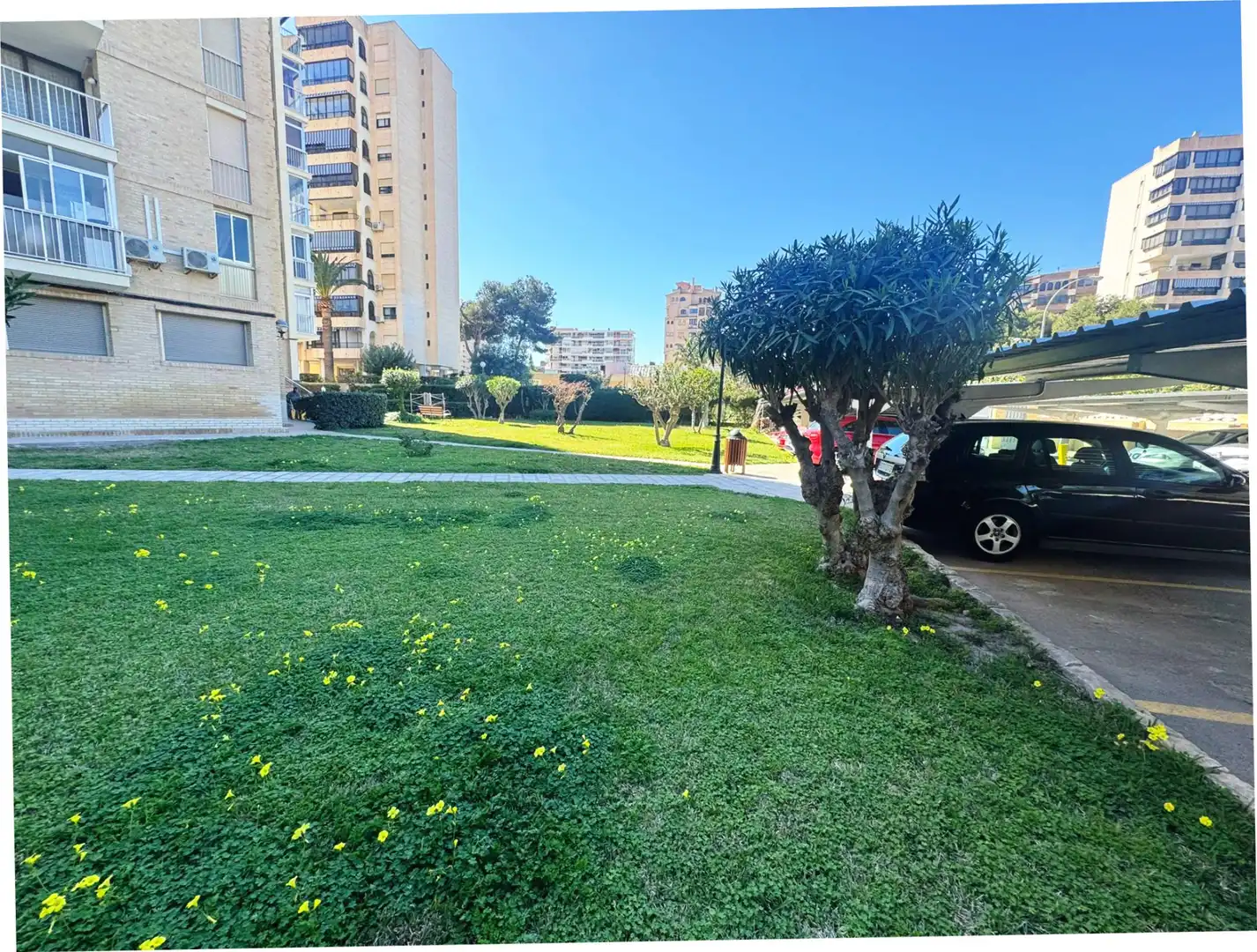 Parkplatz von Wohnungen zum Verkauf in Alicante / Alacant mit Terrasse und Möbliert