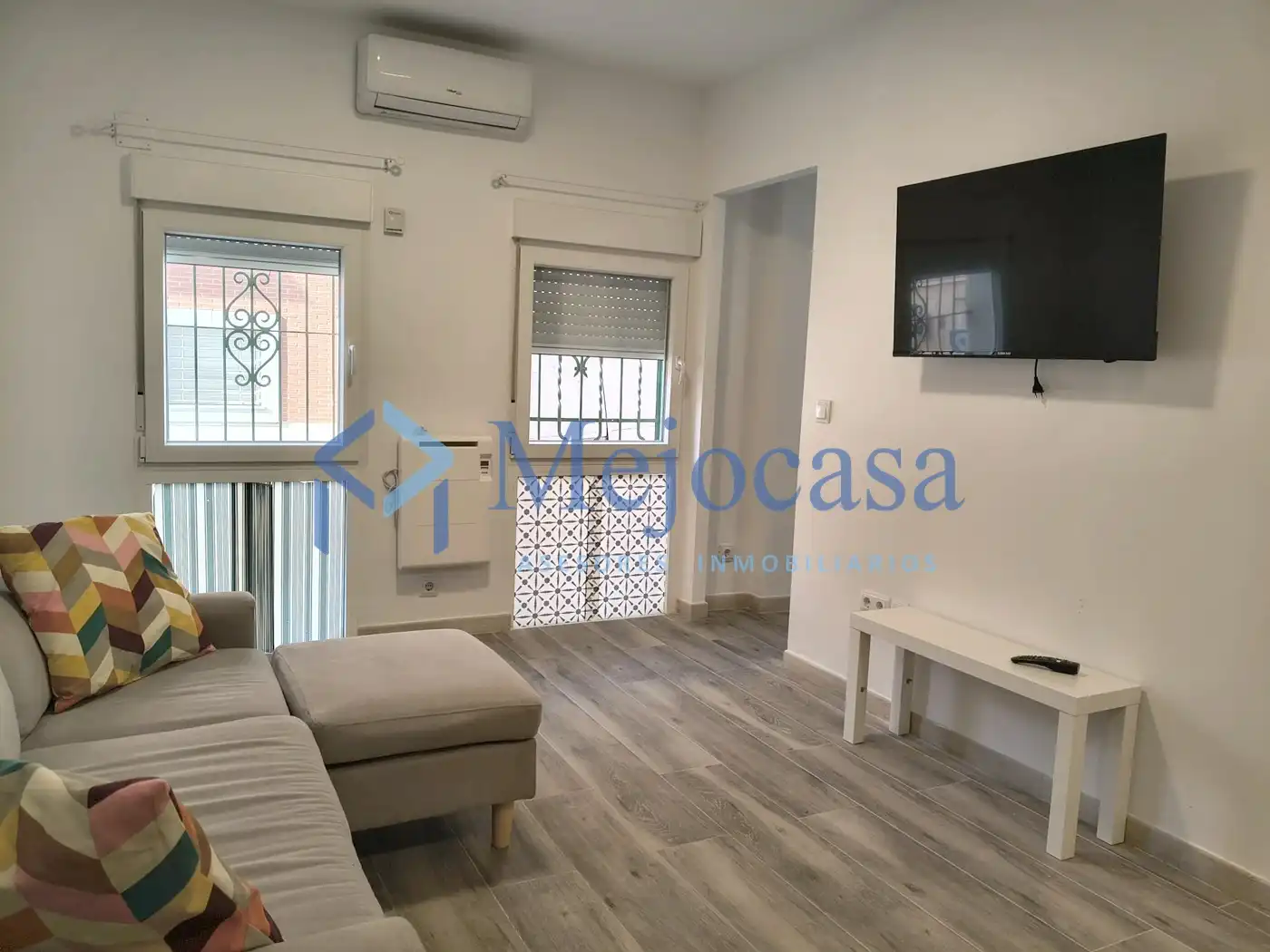 Sala d'estar de Apartament en venda en Madrid amb Aire condicionat, Calefacció i Moblat