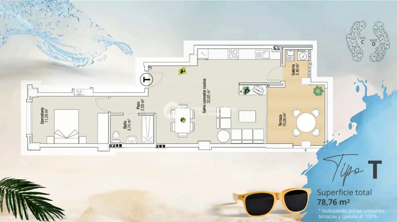 Apartamento con ascensor en venta en N/A, imagen 22