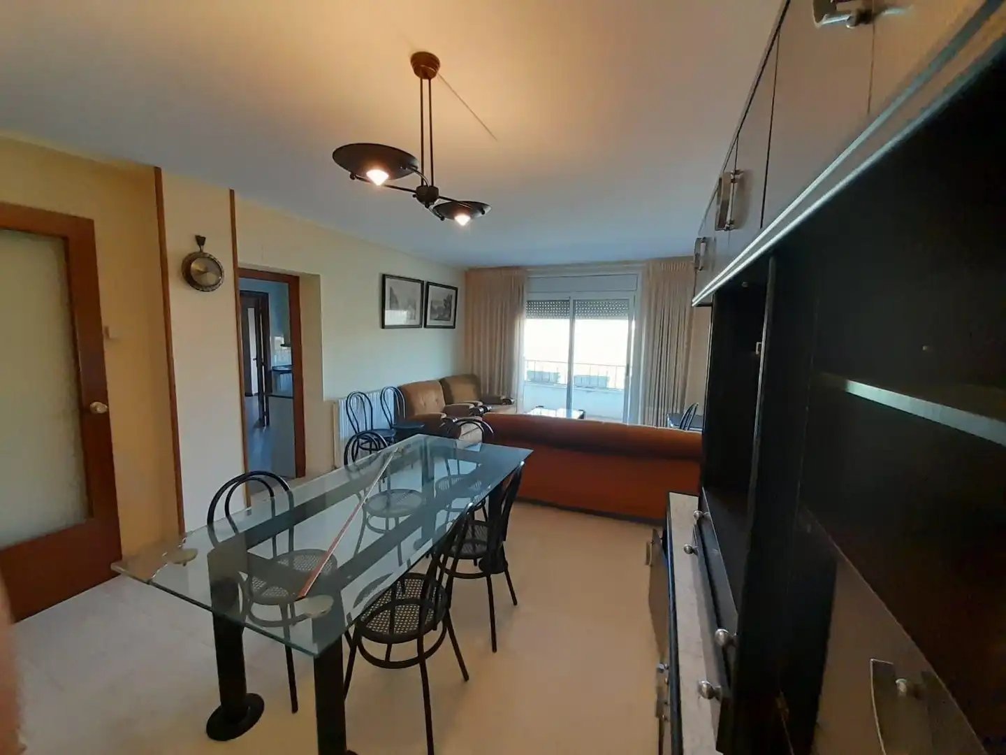 Living room of Houses for sale in Benissanet  with Heating, Private garden and Terrace