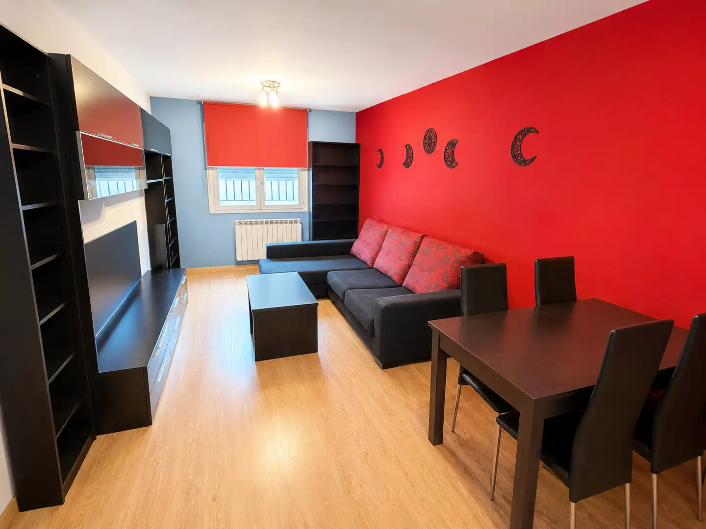 Sala de estar de Piso en venta en Talamanca de Jarama con Calefacción, Parquet y Internet