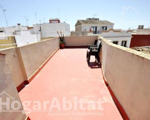 Terrace of Attic for sale in El Puig de Santa Maria  with Air Conditioner, Terrace and Balcony