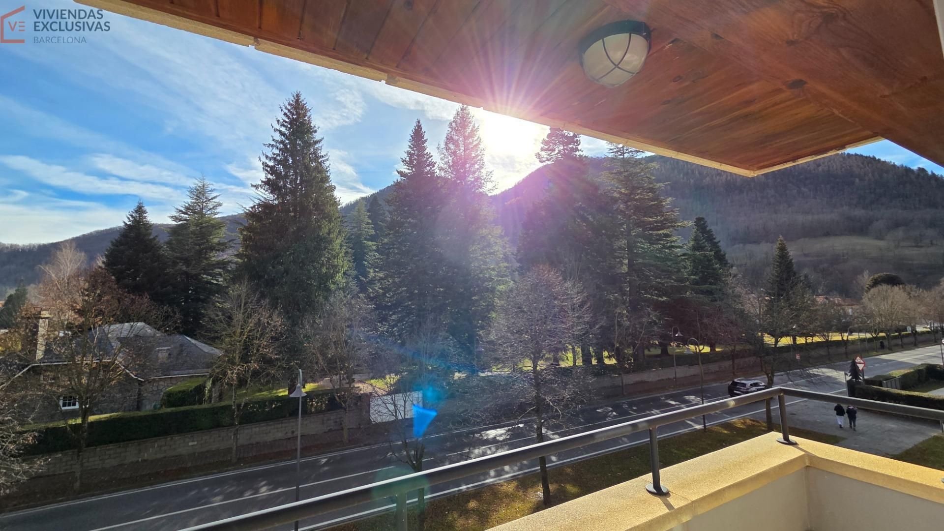 Exterior view of Attic for sale in Camprodon  with Heating, Parquet flooring and Storage room