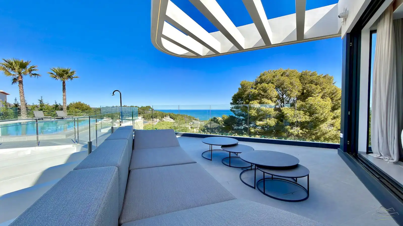 Terraza de Casa o chalet en venta en Jávea / Xàbia con Aire acondicionado, Calefacción y Jardín privado