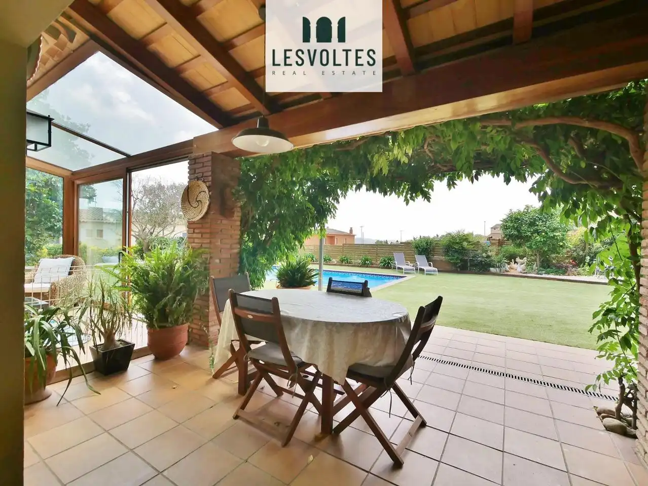 Terrace of Houses for sale in Mont-ras  with Air Conditioner, Heating and Private garden