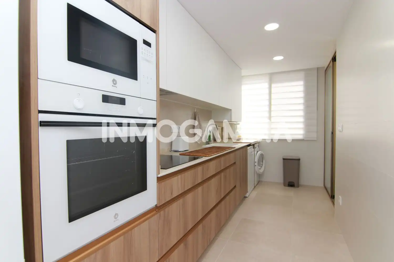 Cocina de Apartamento de alquiler en Cullera con Terraza, Amueblado y Piscina comunitaria