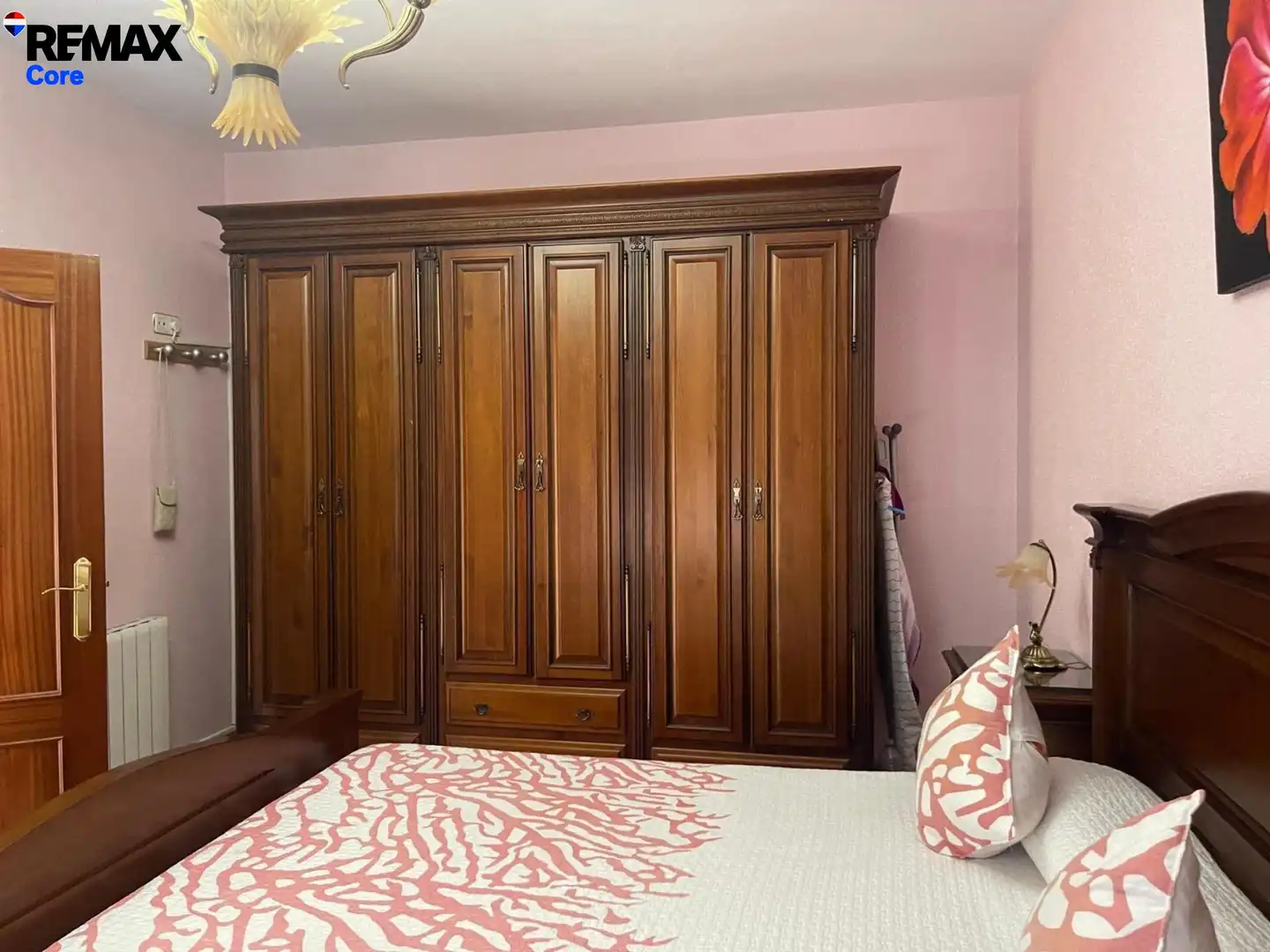 Schlafzimmer von Haus oder Chalet zum Verkauf in Montijo mit Klimaanlage, Heizung und Abstellraum