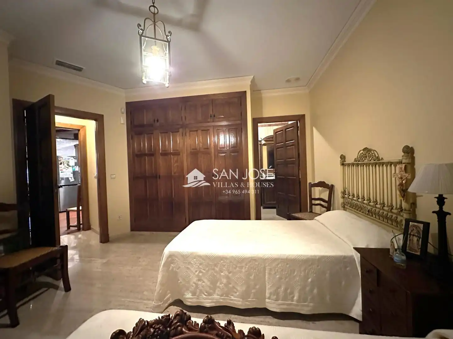 Habitación de Casa o chalet en venta en Novelda con Aire acondicionado, Calefacción y Jardín privado