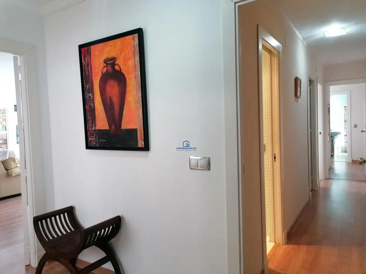 Attic for rent in El Puerto de Santa María  with Heating and Furnished