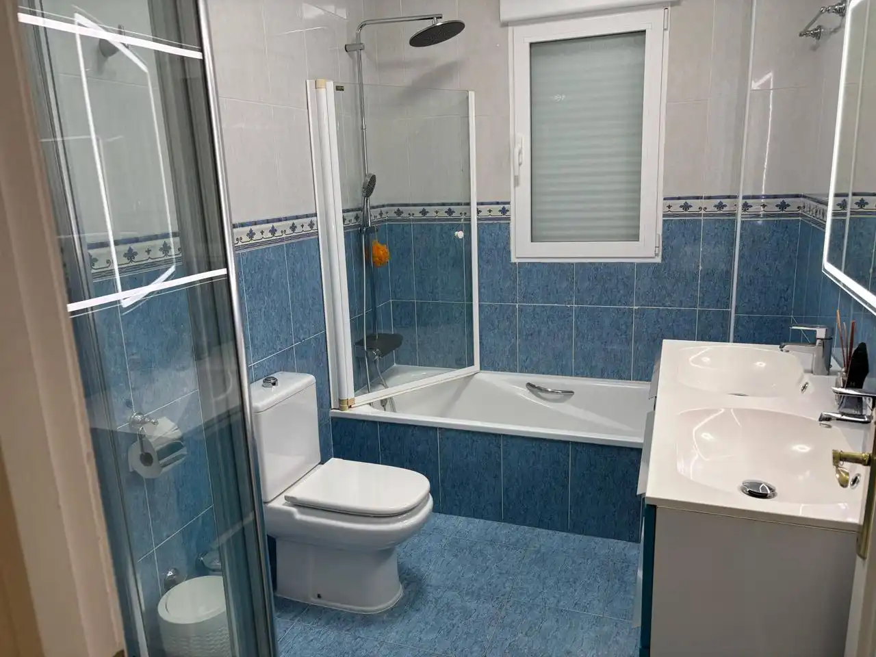 Baño de Casa o chalet en venta en La Manga del Mar Menor con Aire acondicionado, Calefacción y Jardín privado